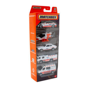 matchbox kisautó 5 darabos készlet többféle