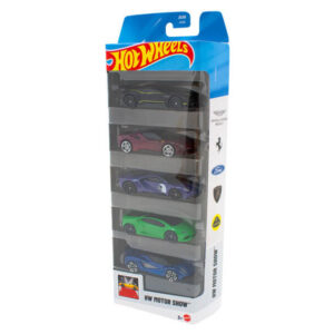 hot wheels kisautó 5 darabos készlet többféle
