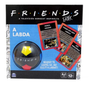 friends:jóbarátok társasjáték labdával