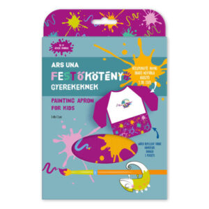ars una vízálló festőkötény lila