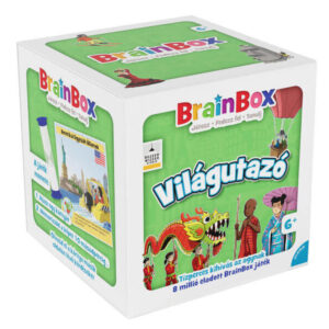 brainbox, világutazó új