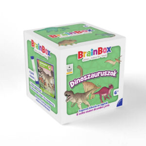 brainbox, dinoszauruszok új