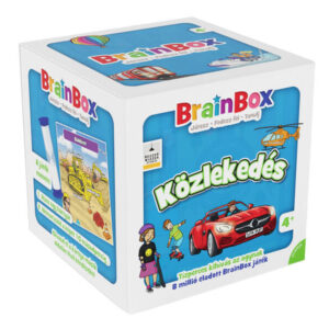 brainbox, közlekedés új kiadás