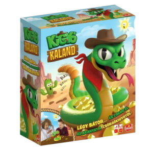 kígyó kaland társasjáték