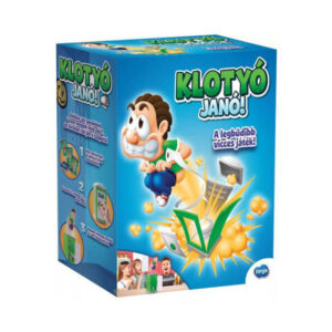 klotyó janó vicces társasjáték