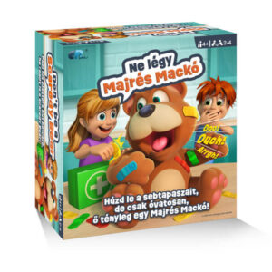 majrés mackó társasjáték