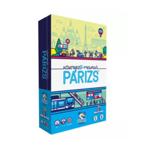 következő megálló: párizs + sportok társasjáték