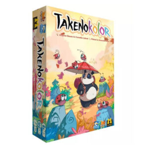 takenokolor társasjáték