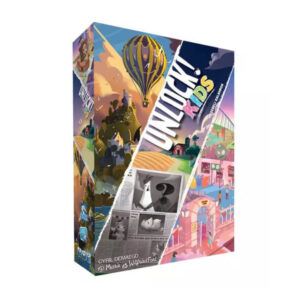 unlock kids – mesebeli kalandok társasjáték