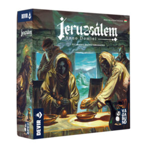 jeruzsálem: anno domini társasjáték