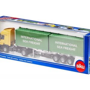 siku: mercedes konténeres kamion 1:50 3921