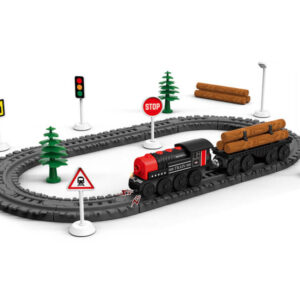 mágneses vonatpálya szett