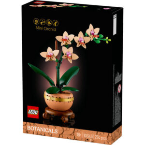 lego botanicals 10343 mini orchidea