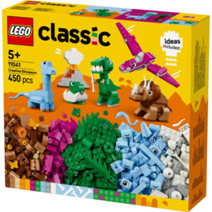 lego classic 11041 kreatív dinoszauruszok