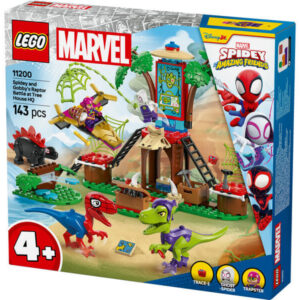 lego spidey 11200 pókember és gobby raptorcsatája a lombház főhadiszálláson