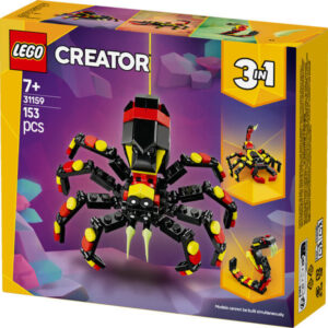 lego creator 31159 vadállat: meglepetésekkel teli pók
