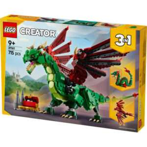 lego creator 31161 középkori sárkány