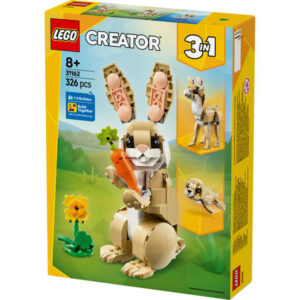 lego creator 31162 aranyos nyuszi