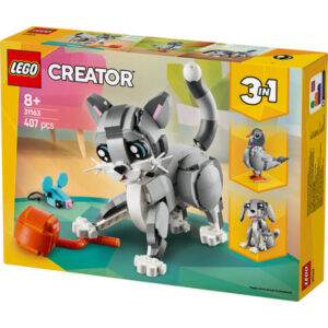 lego creator 31163 játékos cica