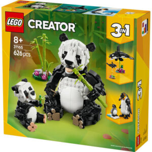 lego creator 31165 vadállatok: pandacsalád