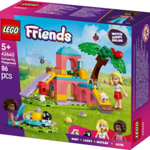 lego friends 42640 tengerimalacok játszótere