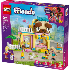 lego friends 42650 kisállatfelszerelések boltja