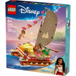 lego disney princess 43270 vaiana kalandokkal teli kenuja