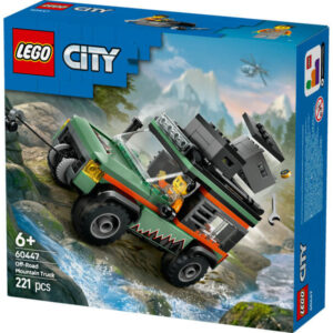 lego city great vehicles 60447 4x4 es off road terepjáró