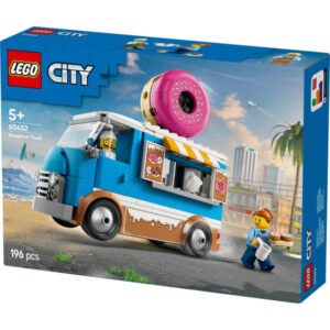 lego city great vehicles 60452 fánkárus büfékocsi