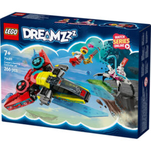 lego dreamzzz 71489 cooper játékkonzol repülője