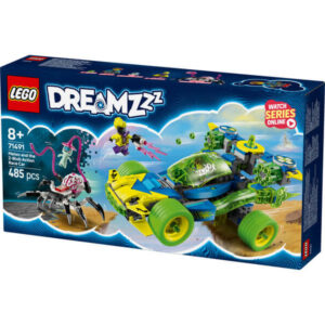 lego dreamzzz 71491 mateo és z blob versenyautója