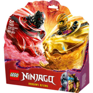 lego ninjago 71826 sárkány spinjitzu harci csomag