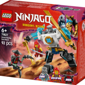 lego ninjago 71827 zane harci robotöltözéke
