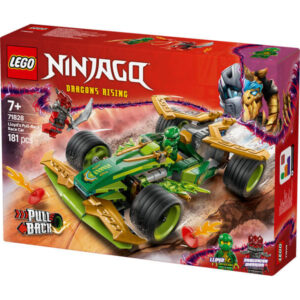 lego ninjago 71828 lloyd hátrahúzhatós versenyautója