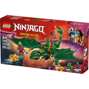 lego ninjago 71829 lloyd zöld, erdei sárkánya