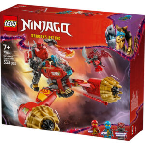 lego ninjago 71830 kai viharjáró robotja