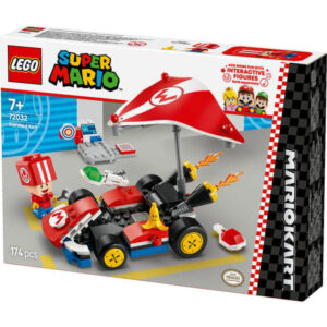 lego super mario 72032 mario kart – standard kart