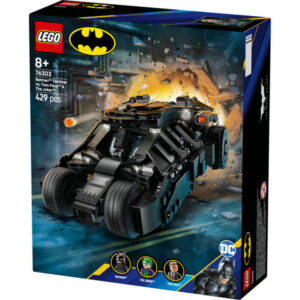 lego super heroes dc 76303 batman tumbler vs. kétarc és joker