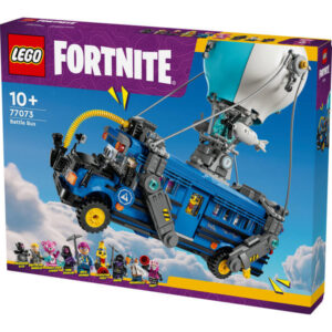 lego fortnite 77073 battle bus