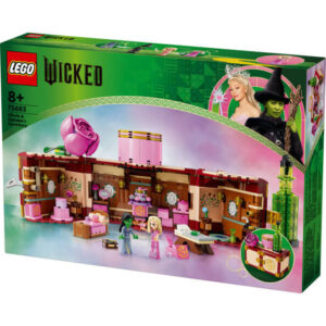 lego wicked 75683 glinda és elphaba kollégiumi szobája