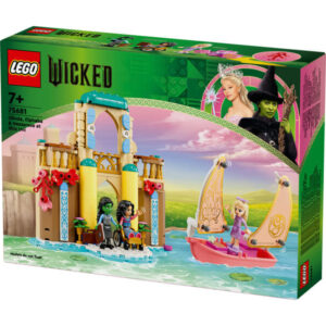 lego wicked 75681 glinda, elphaba és nessarose a shiz egyetemen