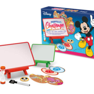 disney figurák rajz próba társasjáték