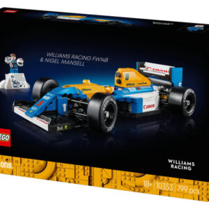 lego icons 10353 williams racing fw14b nigel mansell
