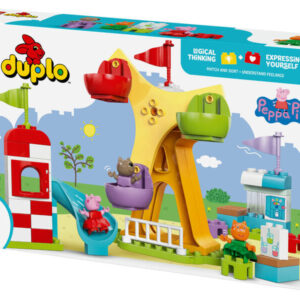 lego duplo peppa pig 10453 vidámpark