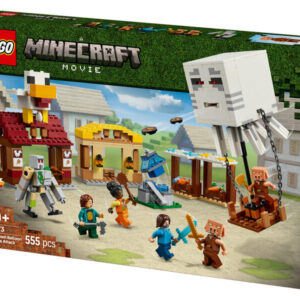 lego minecraft 21273 a szellemléghajó és falutámadás