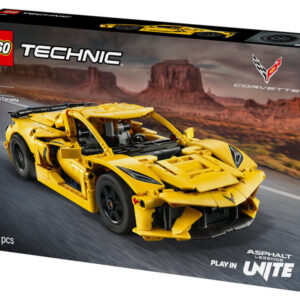 lego technic 42205 chevrolet corvette stingray