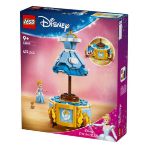 lego disney princess 43266 hamupipőke ruhája