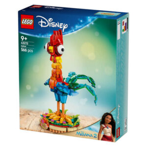lego disney princess 43272 heihei kiállítható modellje