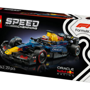 lego speed champions 77243 oracle red bull racing rb20 f1