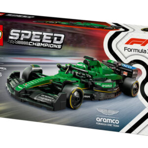 lego speed champions 77245 aston martin aramco f1